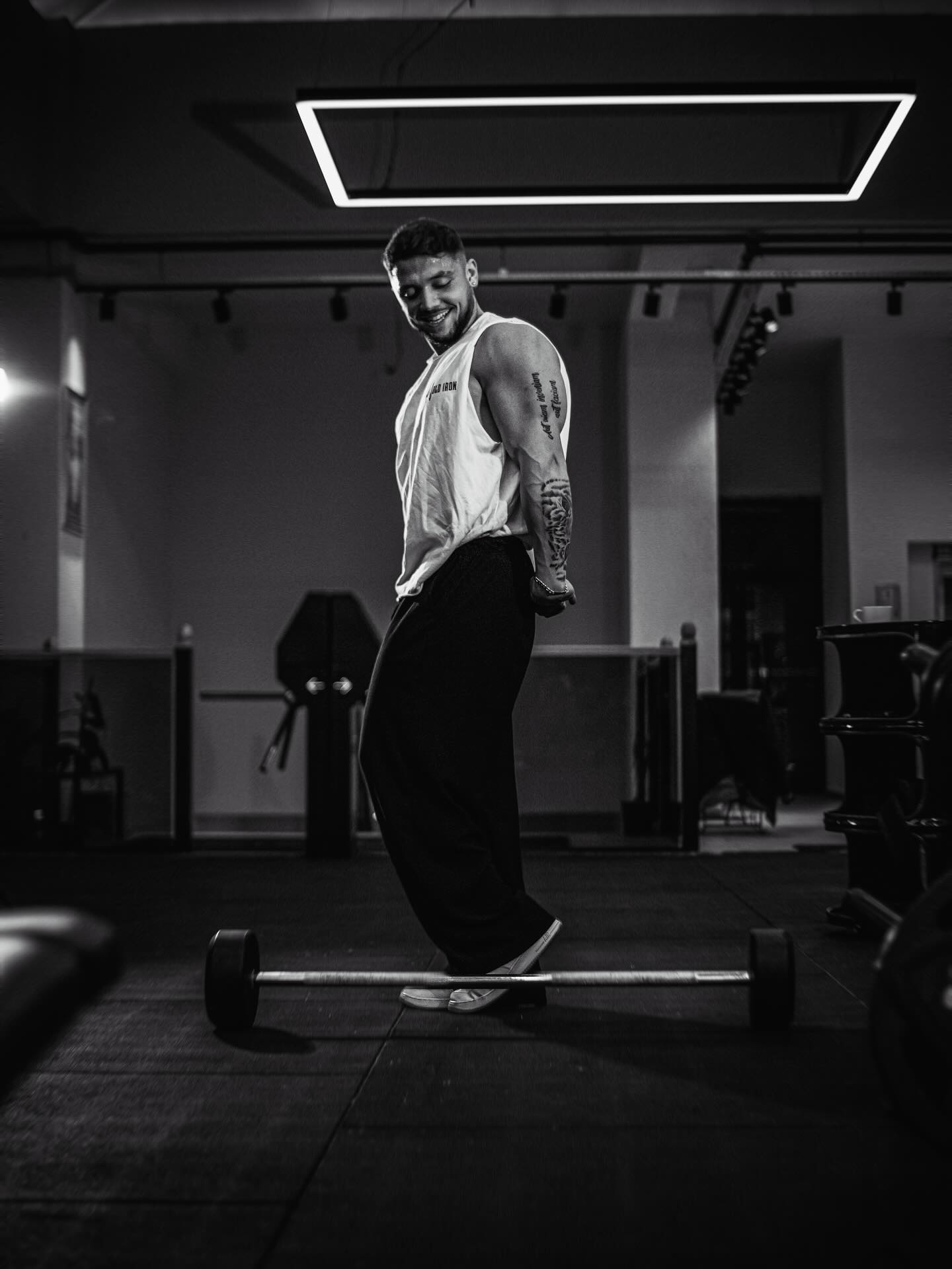 Berat Tosun — Personal Trainer at Wolf Project Studio Fethiye
